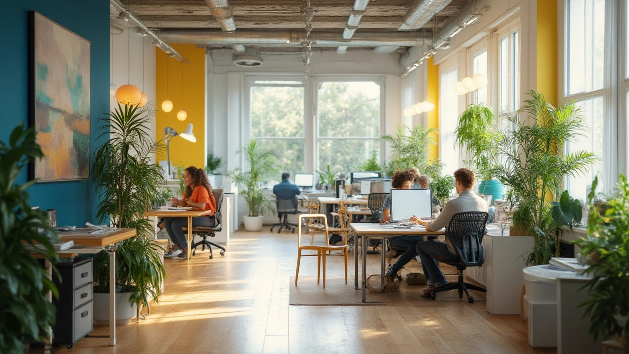 Feng Shui Farben fürs Büro: Die besten Tipps für Energie und Wohlbefinden