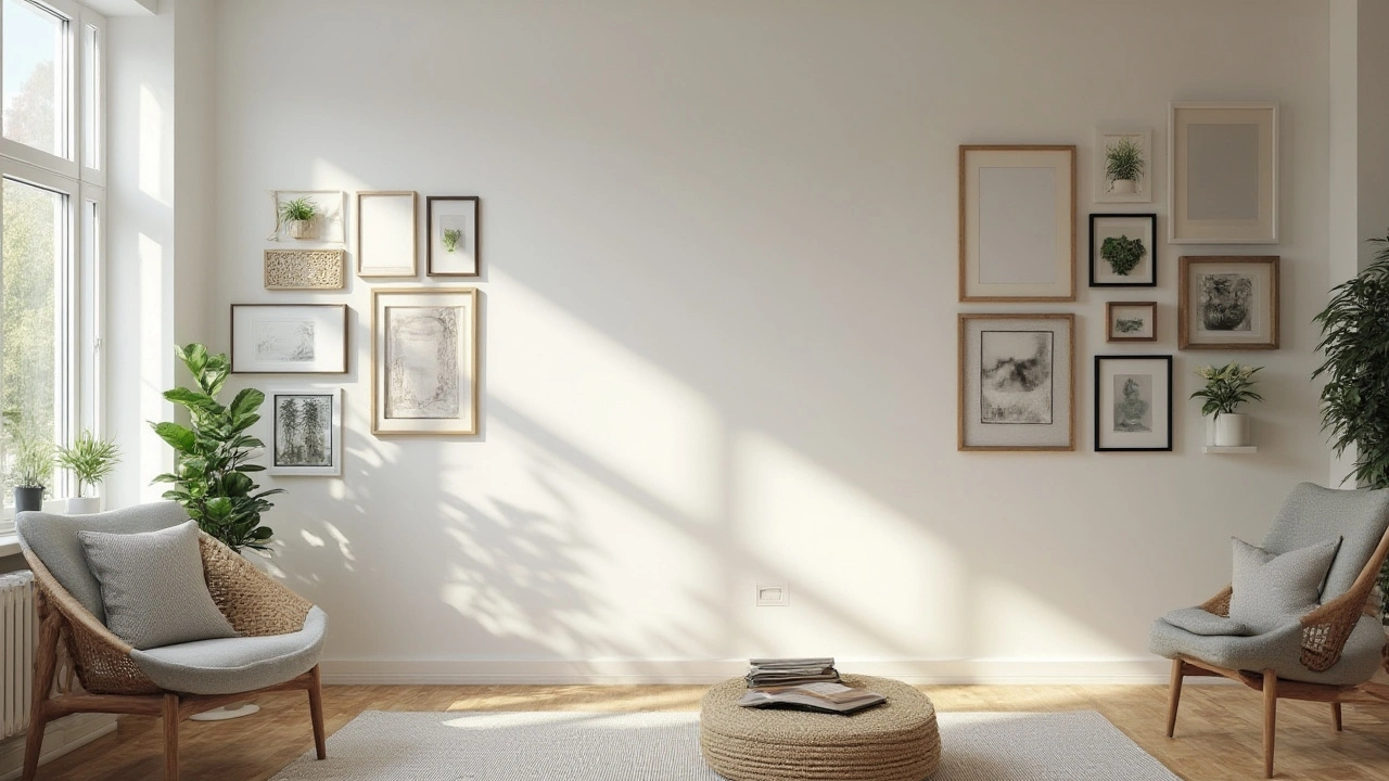 Leere Wand gestalten: Kreative Ideen & Inspiration für jeden Raum