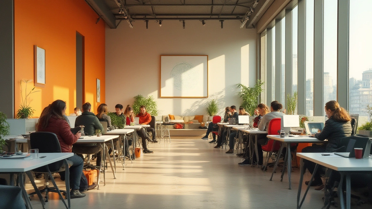 Praxistipps für deine perfekte Büro-Farbgestaltung mit Feng Shui