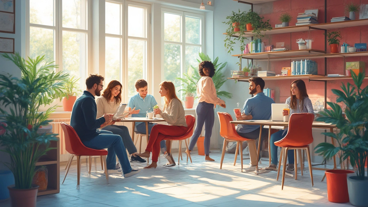 Welche Farbe fürs Büro? Tipps für Konzentration, Energie und Harmonie