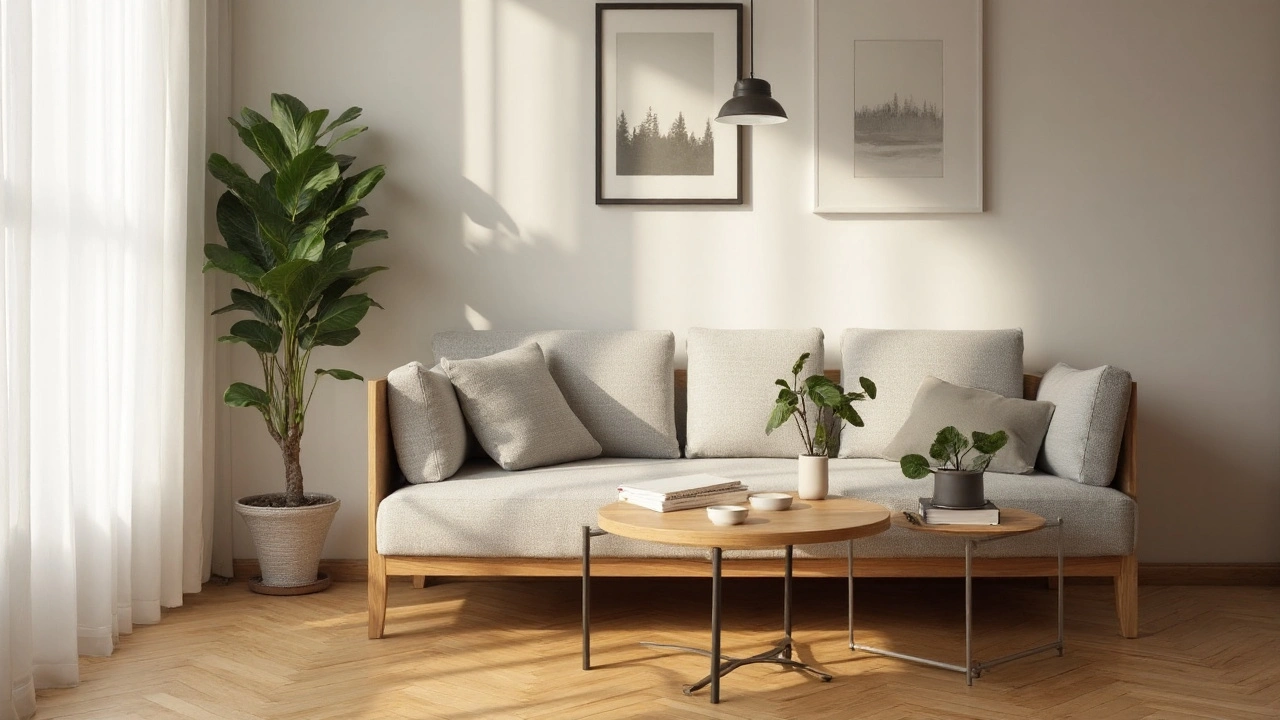 Beste Couchtischform für kleine Räume - Tipps und Empfehlungen