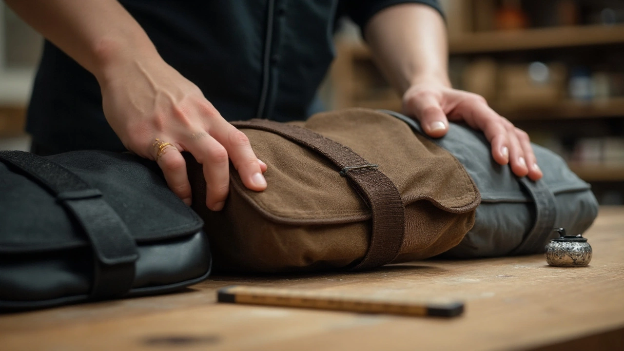 Vergleich: Bandtasche, Gitarrentasche und Keyboardtasche