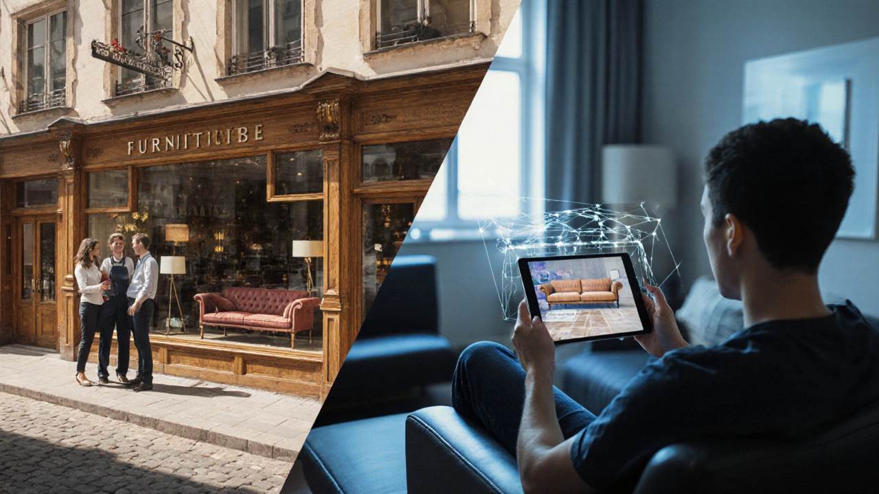 Möbelhandel 2025: Aktuelle Marktanalyse und Trends