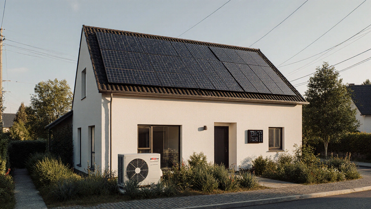 Net Zero Building bei Immobilien: So wird Ihr Haus klimaneutral