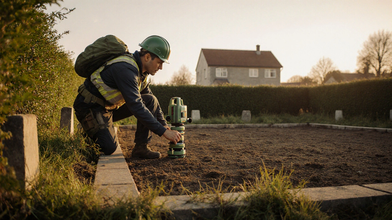 Vermessungskosten beim Grundstückskauf: So berechnen sich die Gebühren 2025