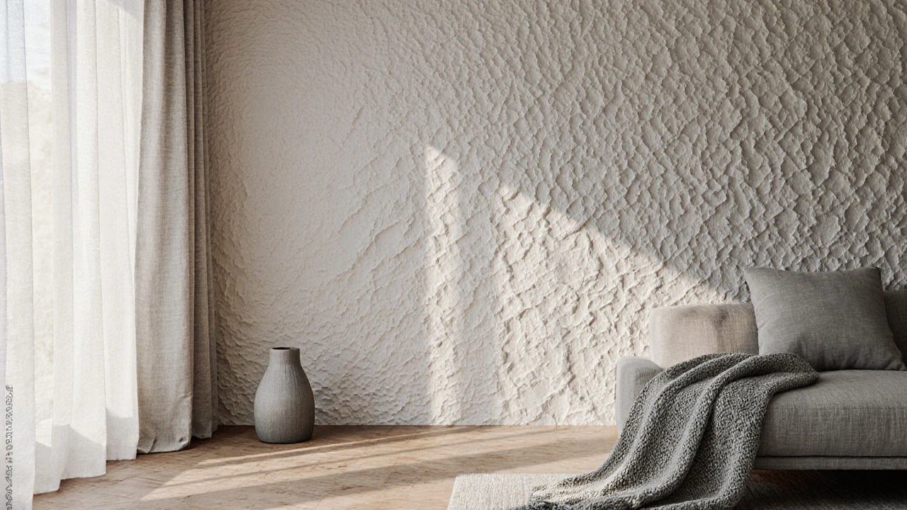 Was ist Münchner Rauputz? Die moderne Wanddekoration mit Charakter