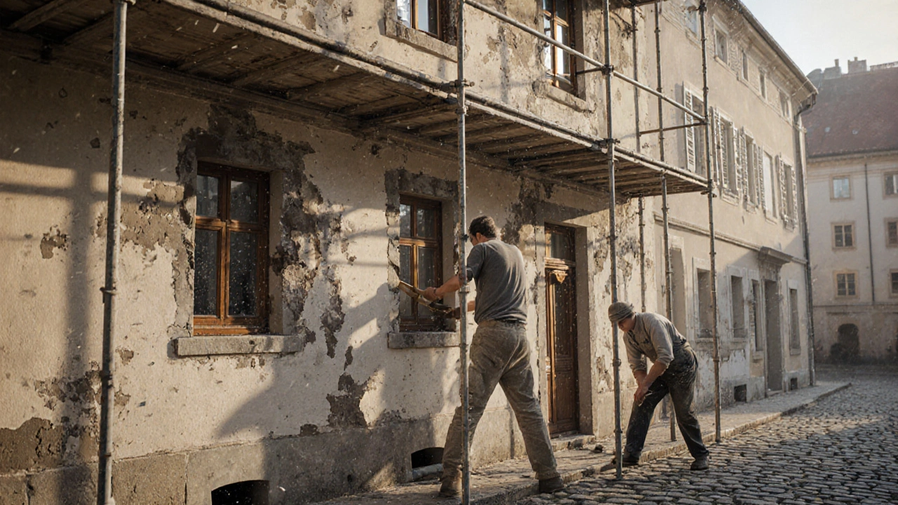 Wie viel kostet die Restaurierung eines 100 Jahre alten Hauses? - Kostenübersicht 2025