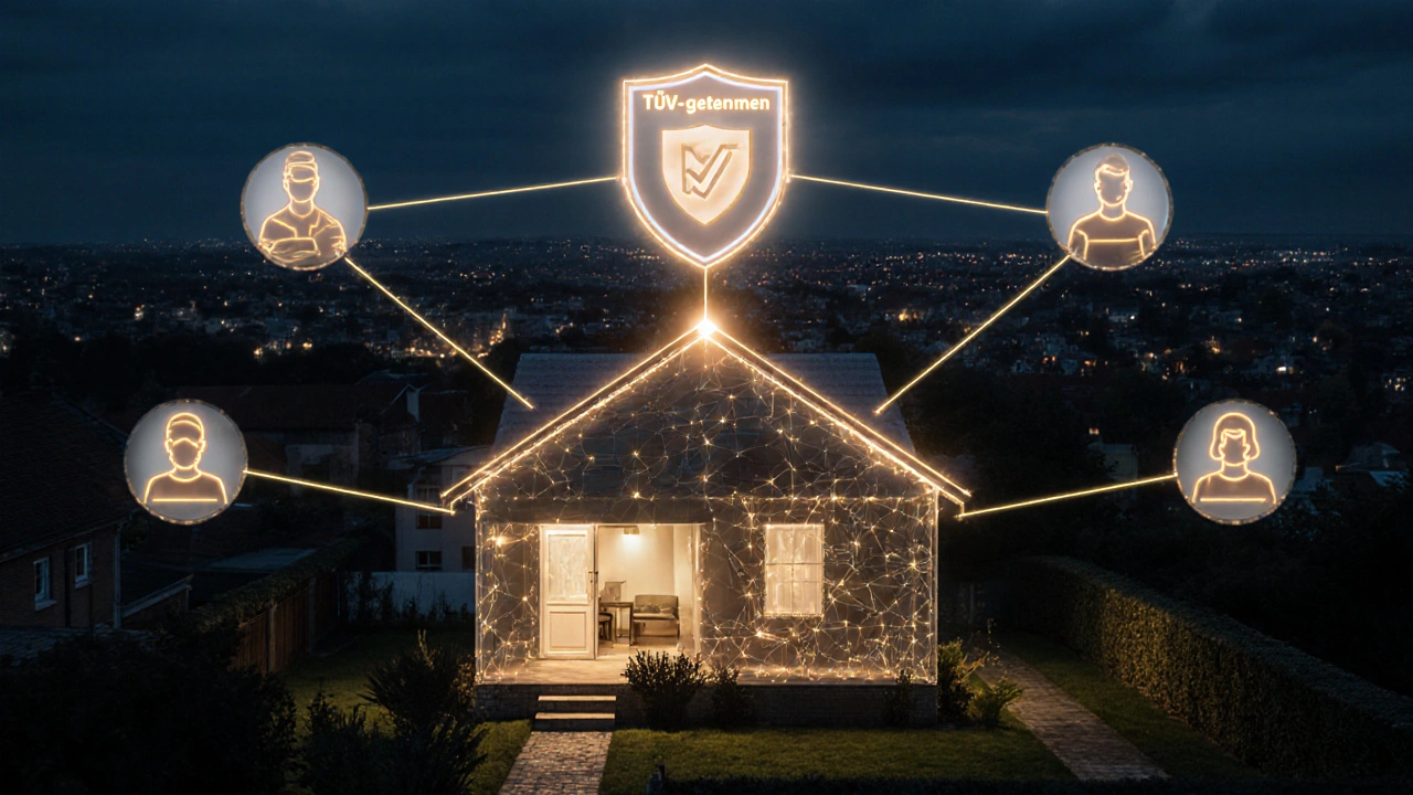 Digitales Netzwerk verbindet Hausbesitzer mit geprüften Handwerkern in Deutschland.