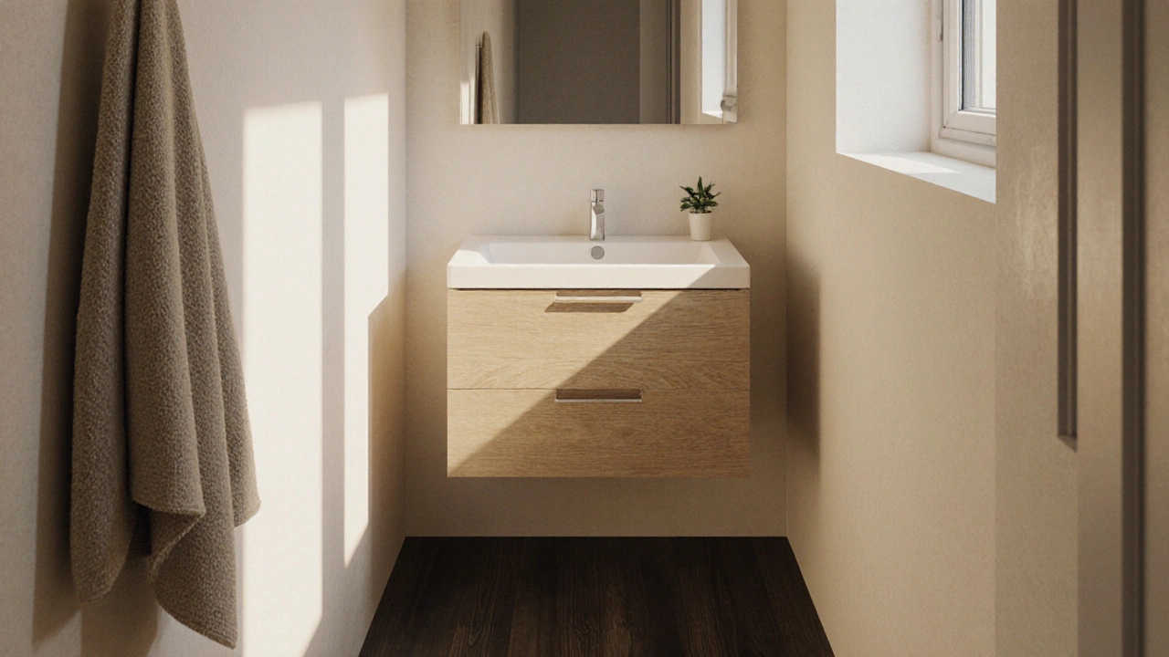 Farbkonzepte im Badezimmer: Wie Hell, Dunkel und Akzente die Raumwirkung verändern