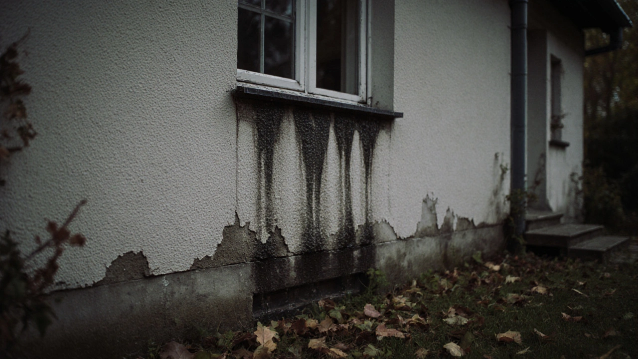 Fassadenschäden am Einfamilienhaus erkennen und bewerten: So sparen Sie Geld und vermeiden Großschäden