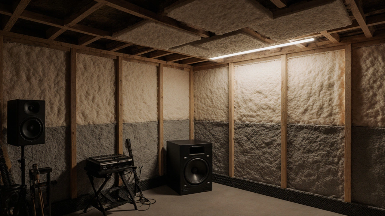 Keller als Hobbyraum ausbauen: Schallschutz und Brandschutz richtig planen