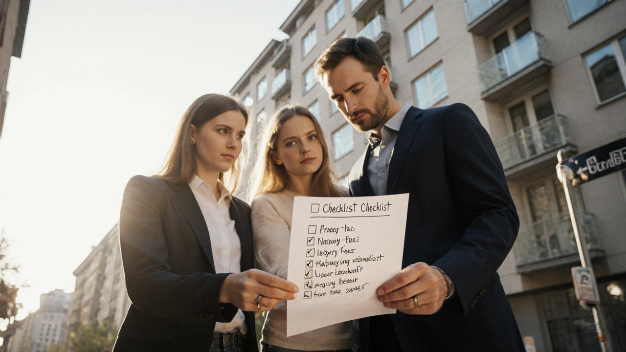 Nebenkosten beim Immobilienkauf vollständig einplanen: Die ultimative Checkliste für 2025