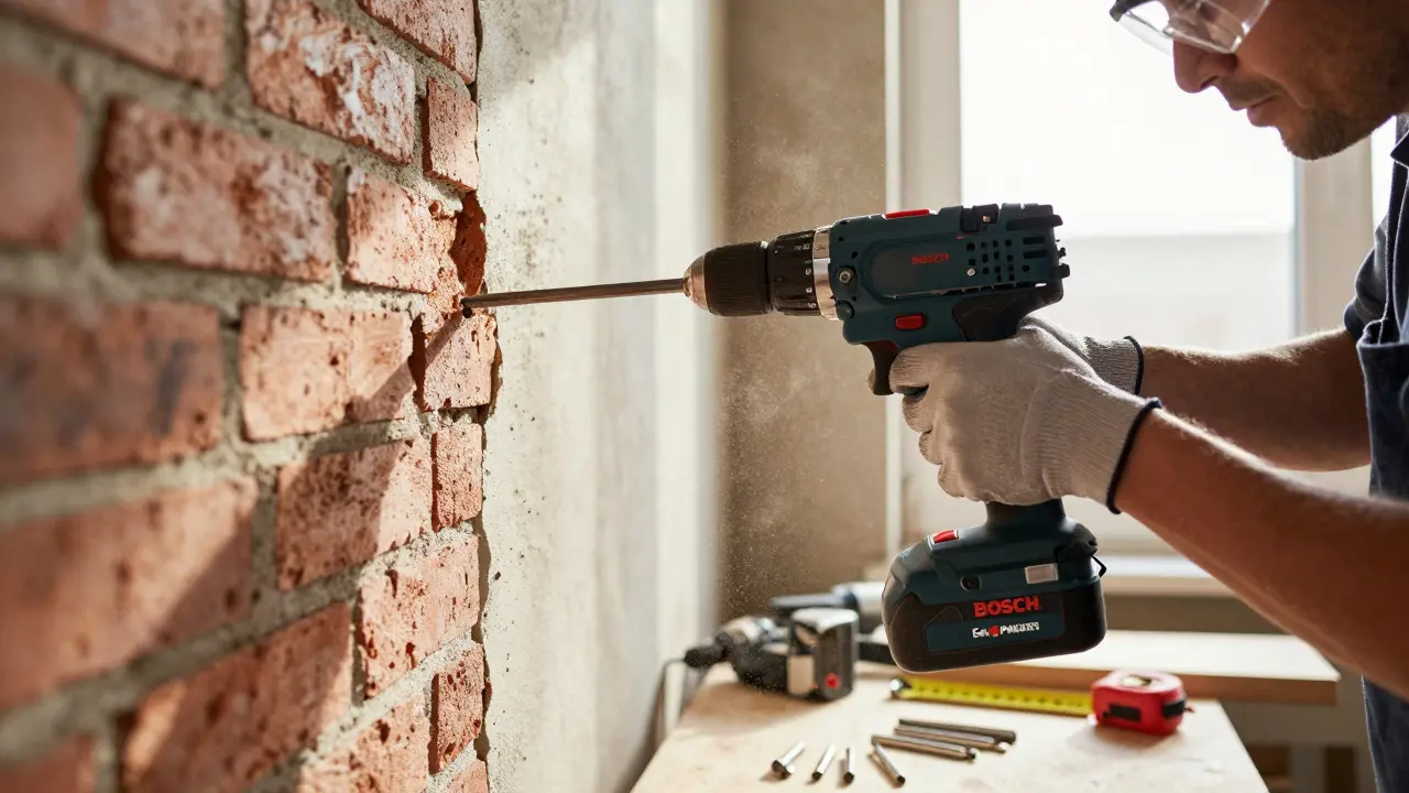 Bohrmaschinen und Schlagbohrer: Die richtige Wahl für Mauerwerk