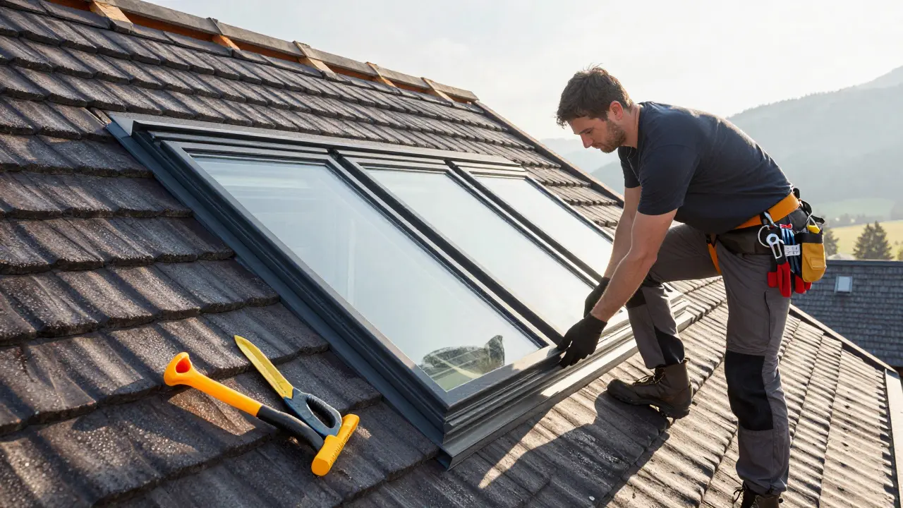Dachfenster einbauen: Kosten und Installation beim Steildach - Alle Fakten 2025