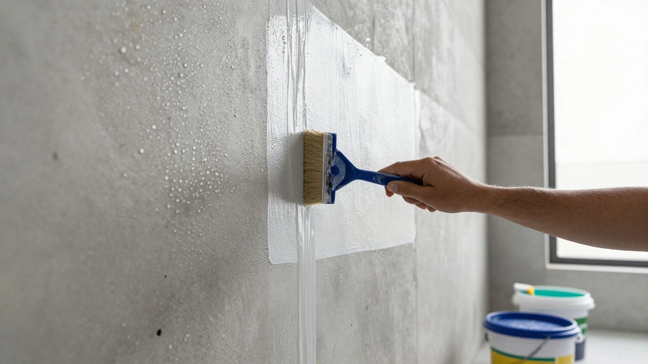 Dichtschlämme und Abdichtungssysteme für Nassräume: Die richtige Wahl für dauerhafte Feuchtigkeitsschutz