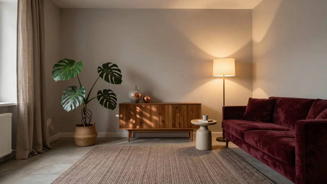 Wohnzimmergestaltung in Grau: So wird Eleganz und Vielseitigkeit wirklich funktionieren