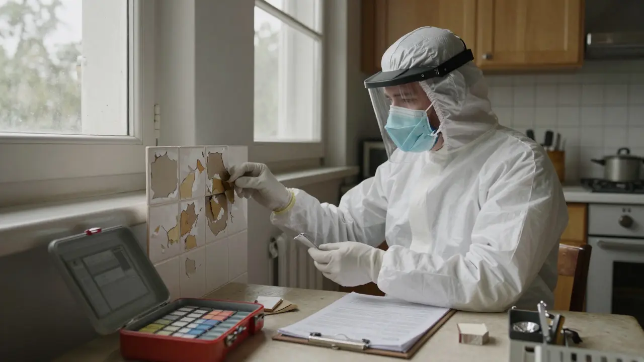 Asbest- und Schadstoffgutachten in Bestandsimmobilien: Was Sie vor dem Kauf oder der Renovierung wissen müssen