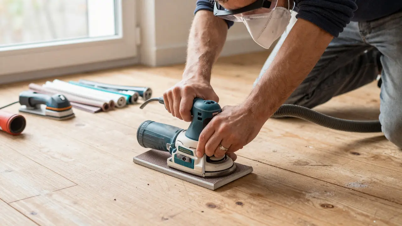 Parkett abschleifen und neu versiegeln: Die vollständige DIY-Anleitung für zu Hause