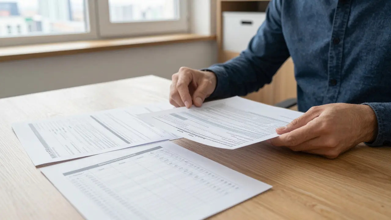 Checkliste für Kostennachweise bei der Immobilienfinanzierung: Was Banken wirklich verlangen