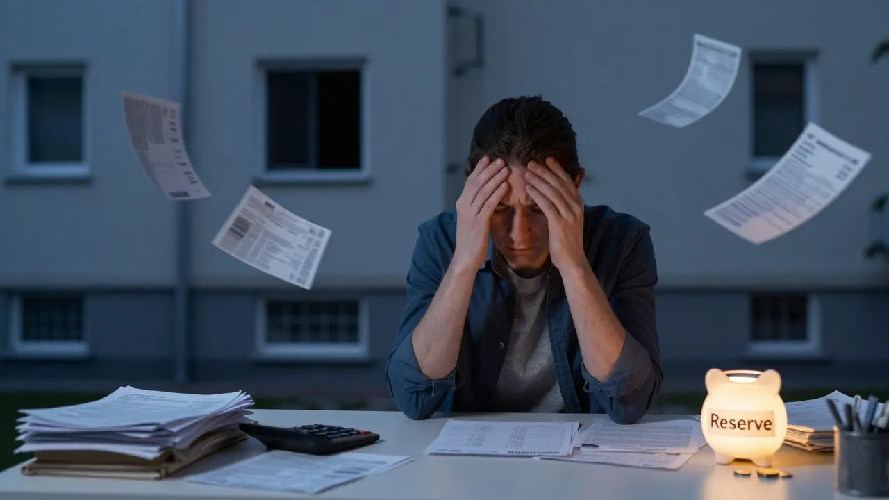 Liquiditätsmanagement für Immobilieneigentümer: Wie Puffer und Reserven Insolvenz verhindern