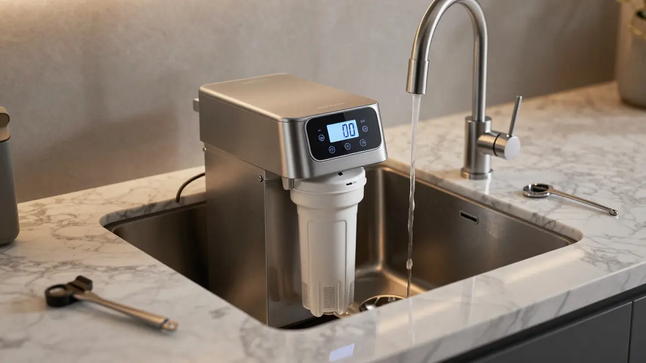 Wasserfilter und Armaturen in der Küche: Qualität, Vergleich und Montage 2026