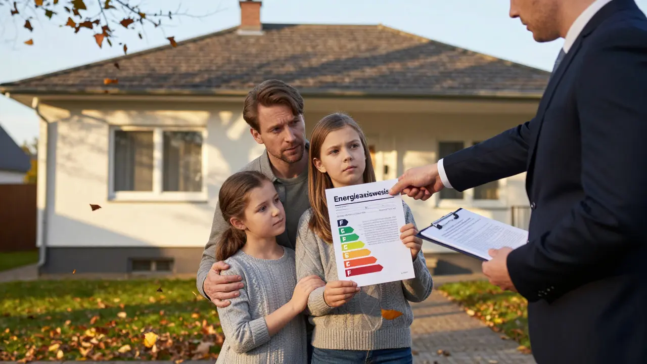 Energieausweis-Pflicht beim Immobilienverkauf: Strafen, Ausnahmen und was Sie wissen müssen