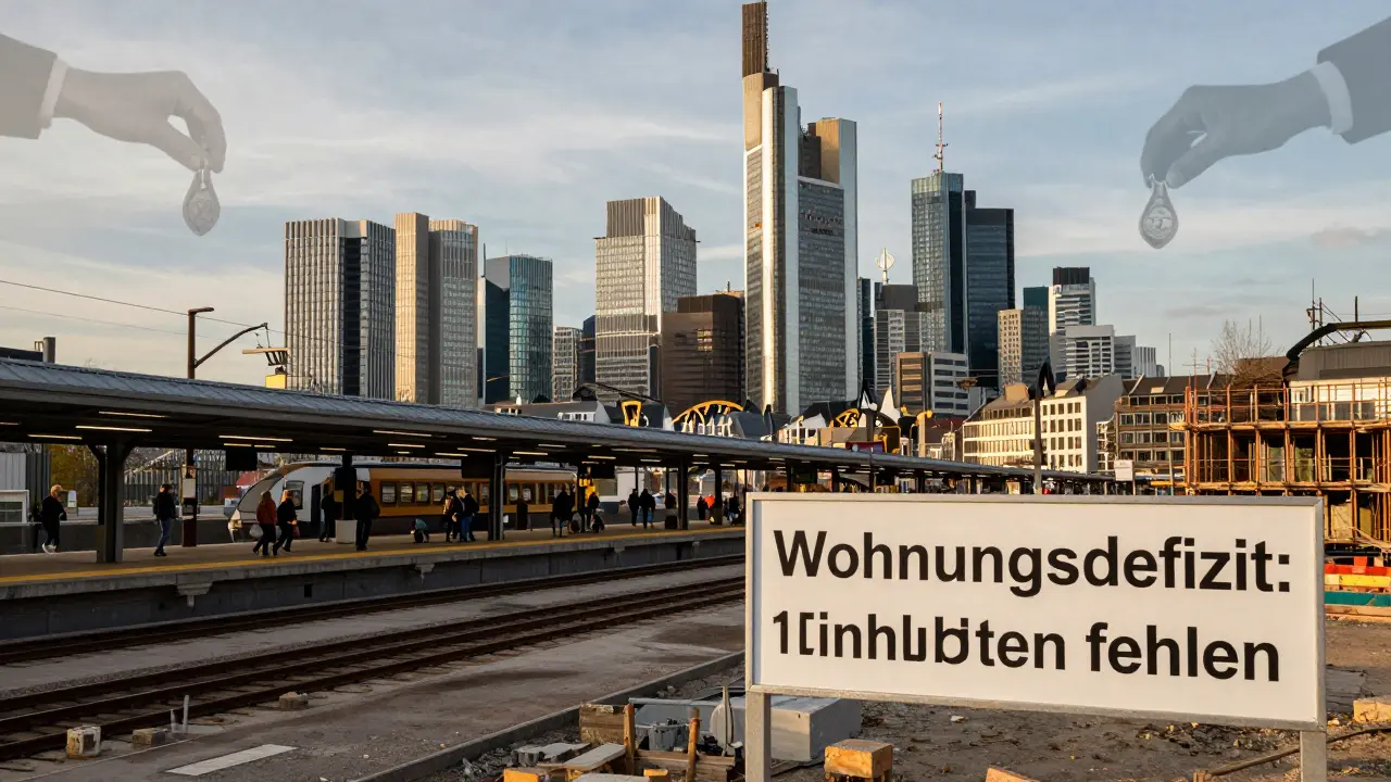 Konjunktur und Immobilienpreise: Wie BIP und Arbeitsmarkt die Wohnkosten in Deutschland beeinflussen