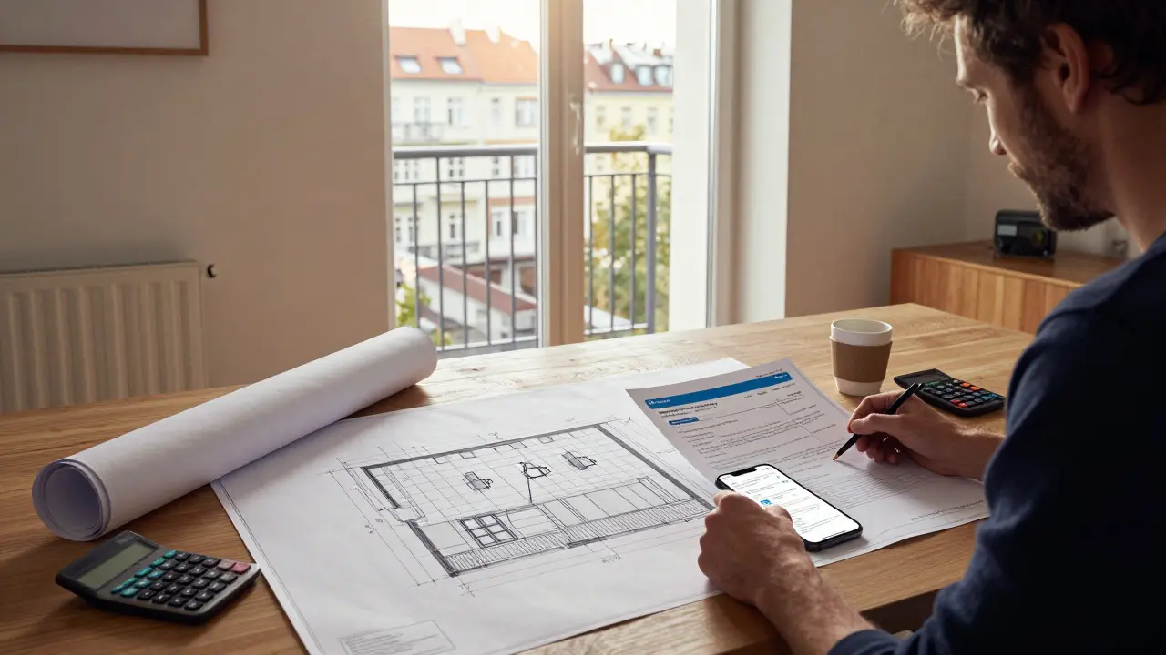 Balkonanbau an Mehrfamilienhäusern: Genehmigung, Statik und Kosten im Überblick