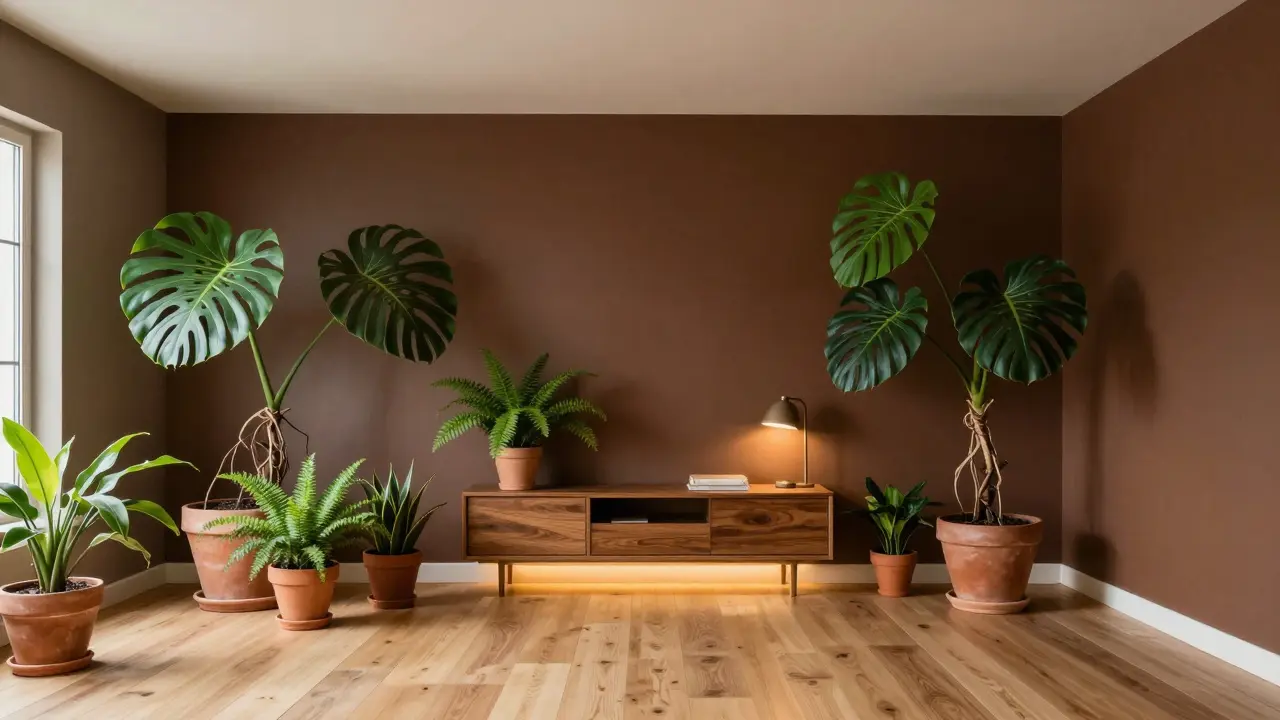 Die Rolle von Pflanzen und Naturakzenten