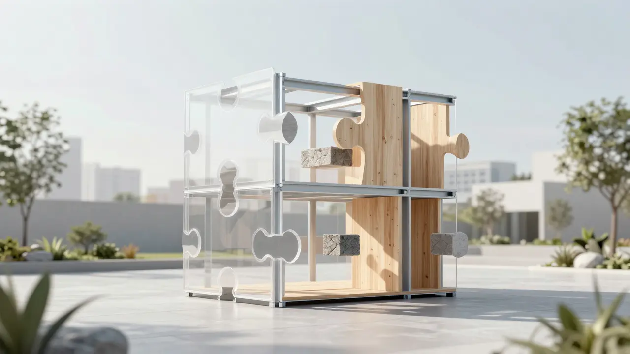 Kreislaufwirtschaft im Bau: Gebäude als Materiallager der Zukunft