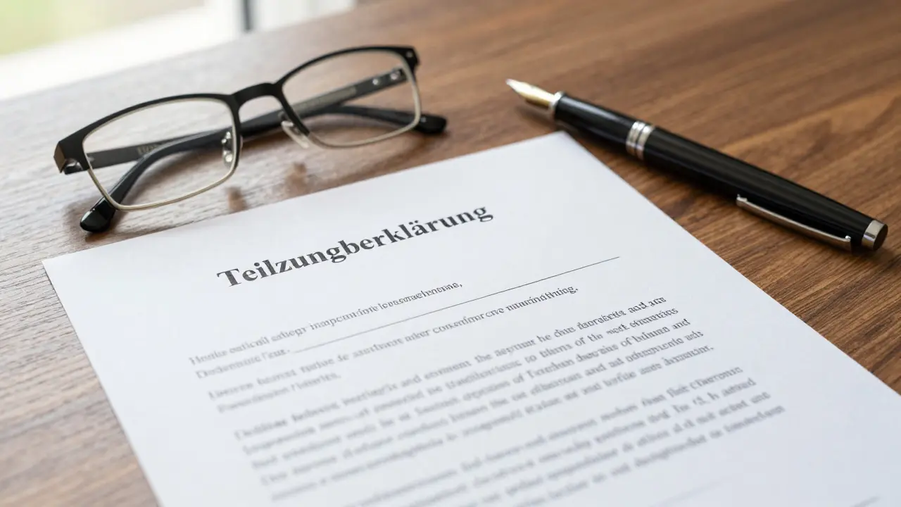 Teilungserklärung verstehen: Sondereigentum vs. Gemeinschaftsflächen einfach erklärt