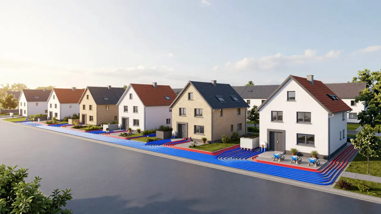 Wärmeverbundnetze für Quartiere: Mehrwert und Chancen für Hauseigentümer