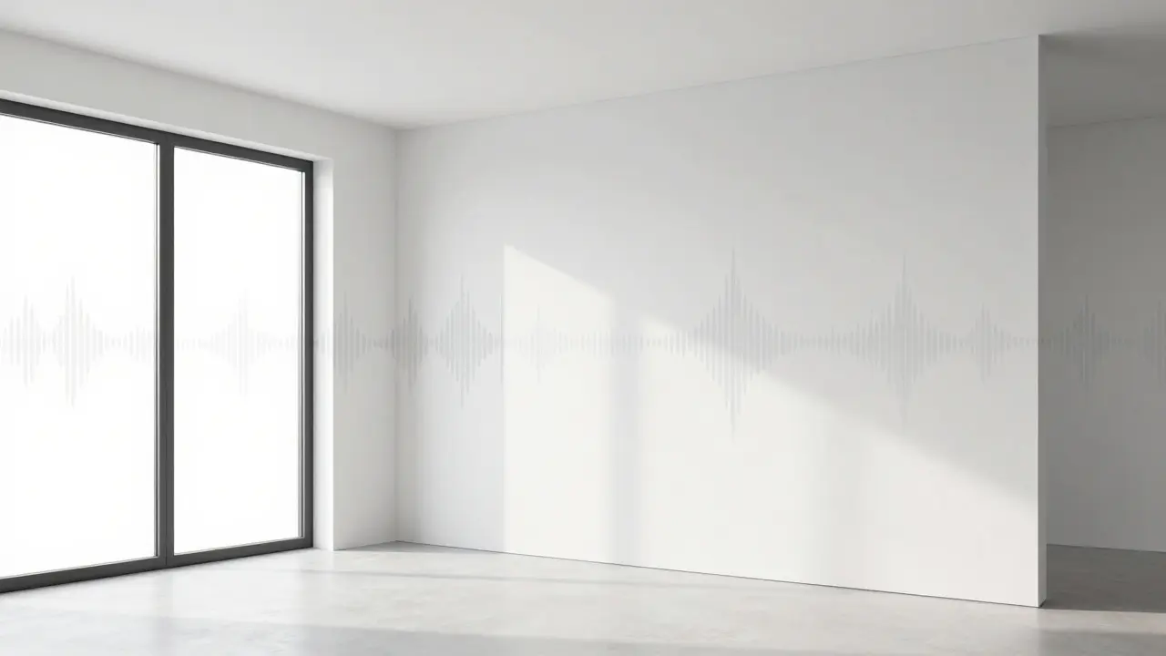 Schalldämmende Wandbekleidungen: So verbessern Sie die Akustik im Wohnzimmer