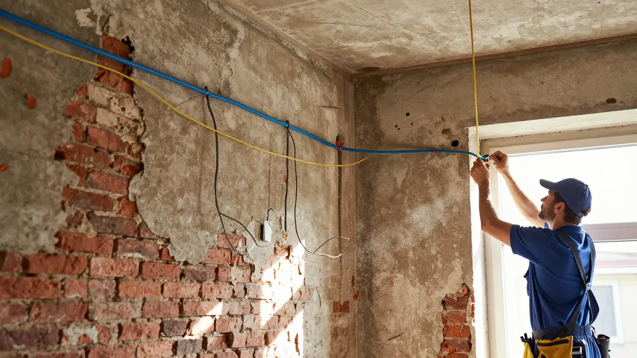 Elektro komplett erneuern: Smart Home & Sicherheit im Altbau
