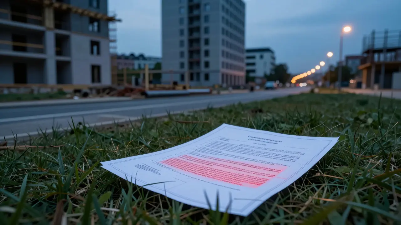 Erschließungsverträge und städtebauliche Verträge: Risiken für Eigentümer im Überblick