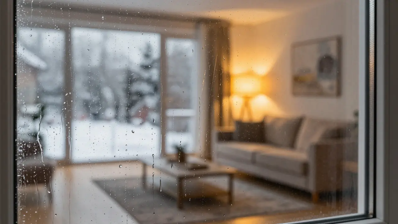 Kondenswasser im Winter: Ursachen, Schimmel-Prävention und effektive Lösungen