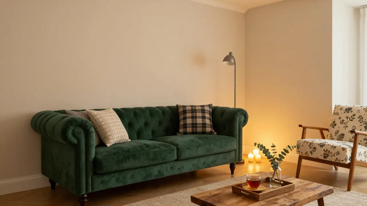 Moderne Mischung aus Landhausstil und zeitgenössischem Design