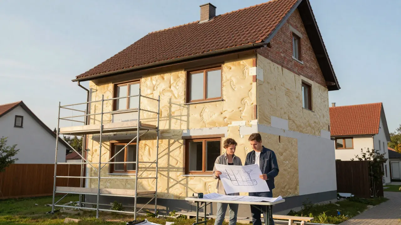 Renovierungskredit: Optionen und Konditionen für Hausbesitzer vergleichen