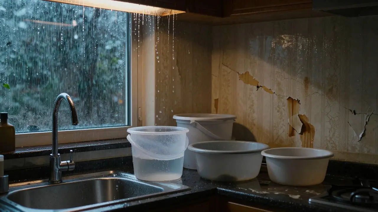 Undichtes Dach reparieren: So stoppen Sie Wasserschäden sofort