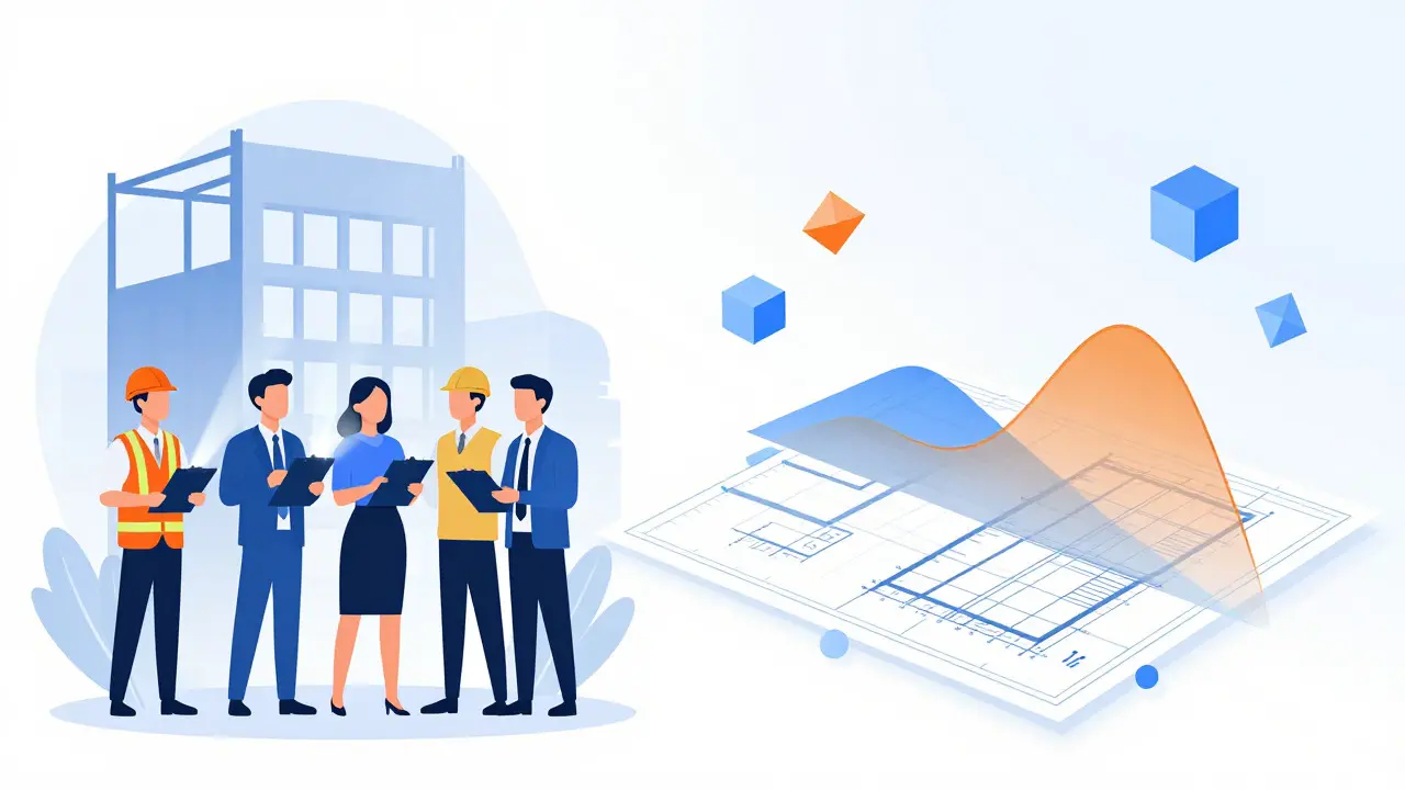 Architekten analysieren Risiken mit Checklisten und Datenmodellen