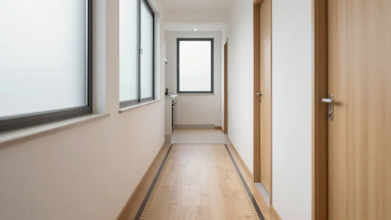 Barrierefreie Wohnung: Leitsysteme und Kontraste für sichere Orientierung