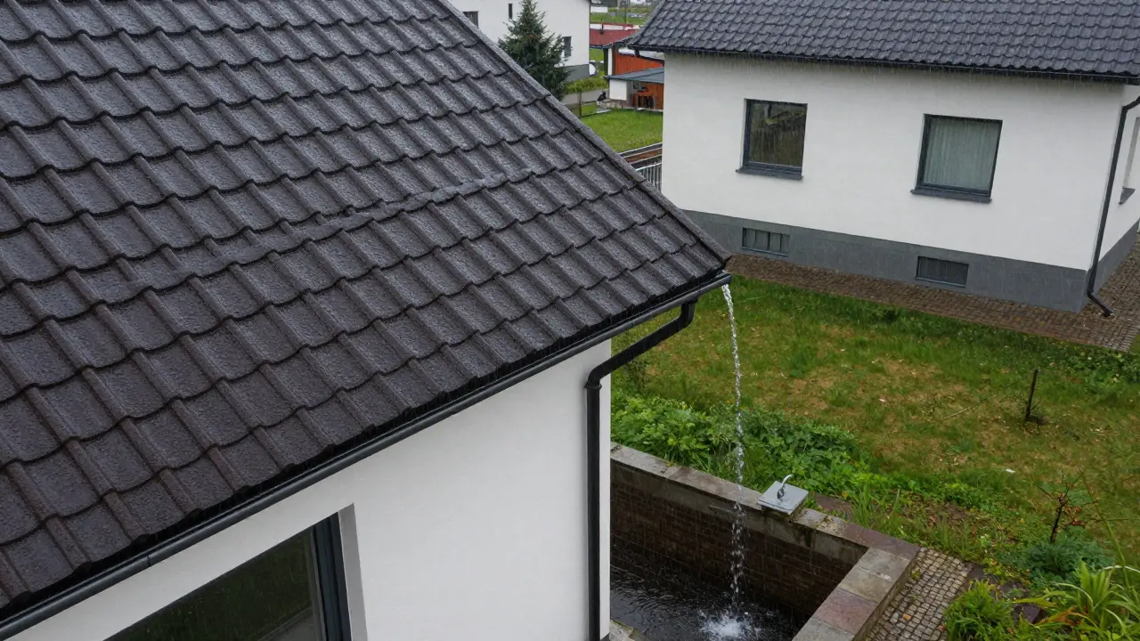 Regenwassernutzung am Haus: Systeme, Kosten und Amortisation im Detail