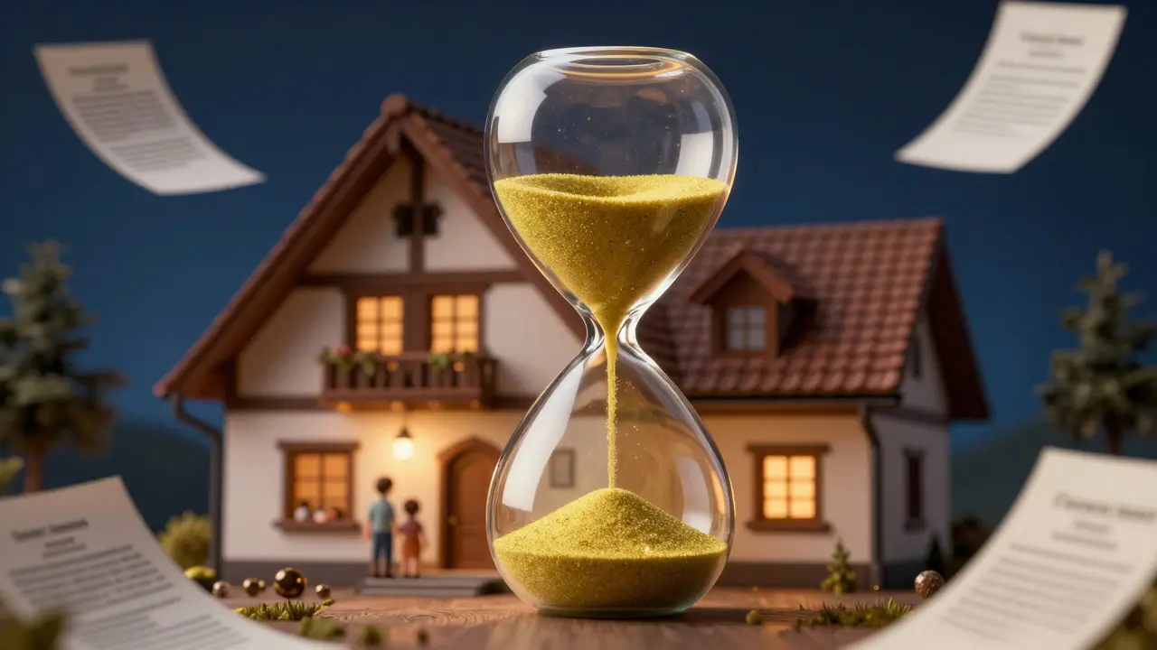 Schenkungsfrist bei Immobilien: So nutzen Sie die 10-Jahres-Regel richtig
