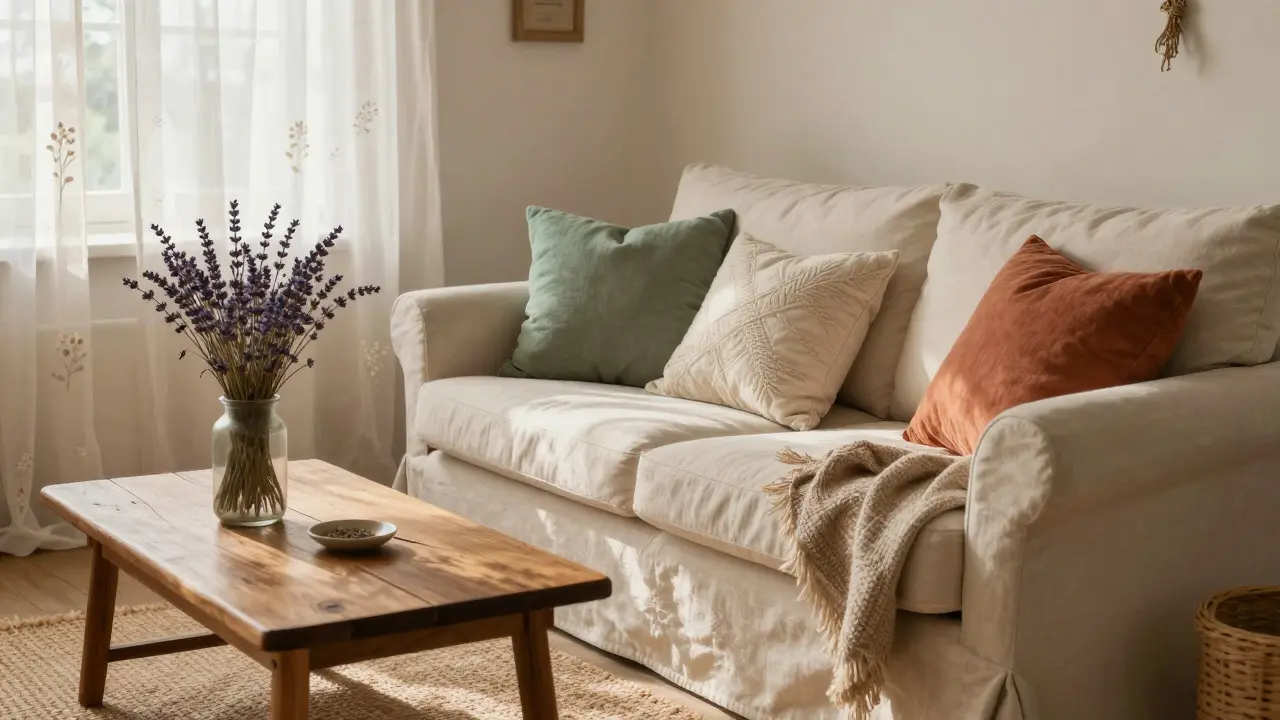 Cottagecore im Haus: Romantik und Gemütlichkeit schaffen