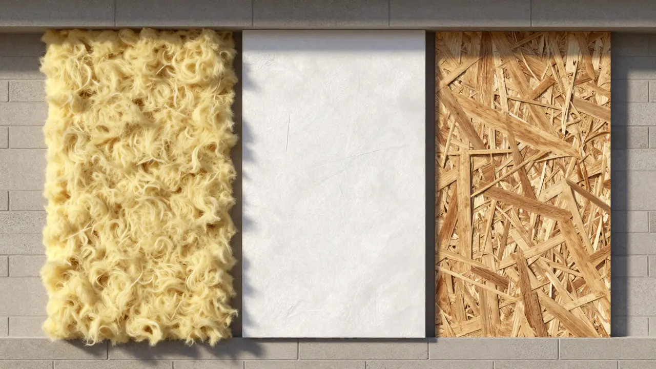 Dämmstoffe im Vergleich: Mineralwolle, Polystyrol & Naturmaterialien für die Sanierung