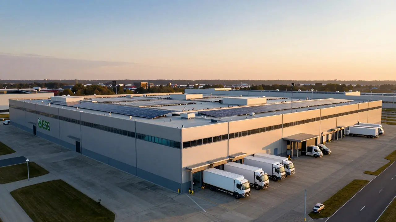 Logistikimmobilien 2026: Standorte, Renditen und der E-Commerce-Effekt
