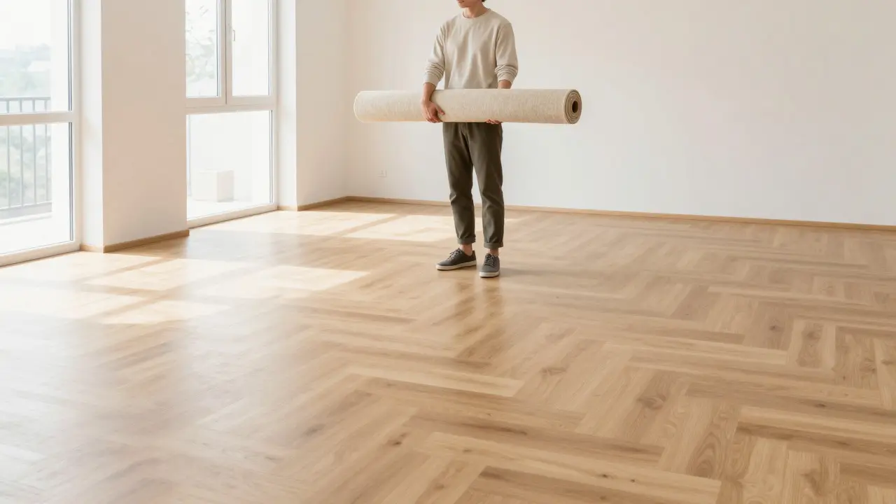 Teppichboden verlegen: Dehnung vs. Kleben - Der große Ratgeber