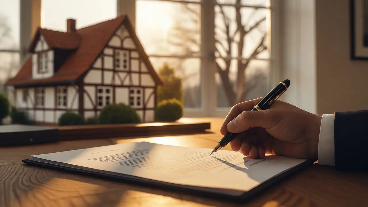 Auflassungsvormerkung: Ihr Schutzschild beim Immobilienkauf