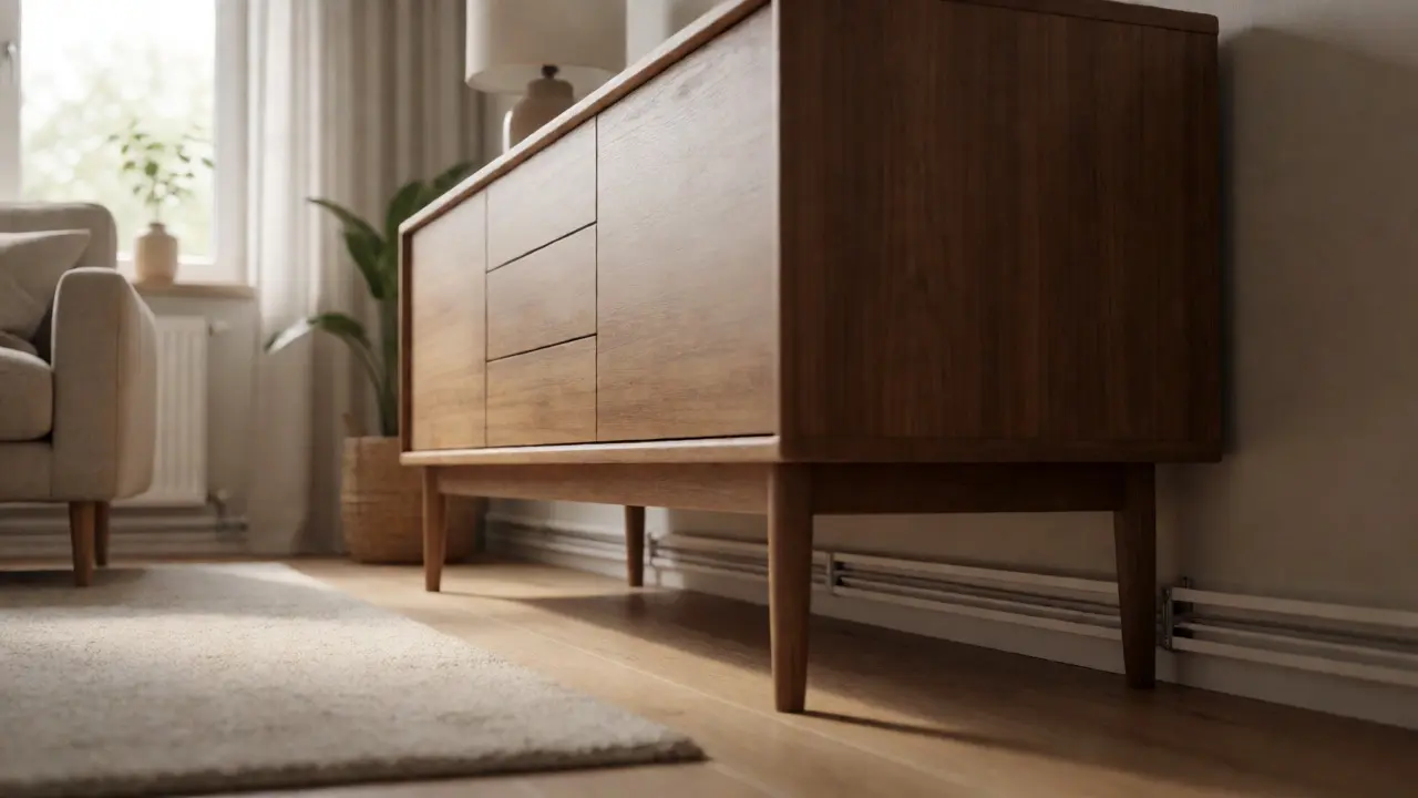 Kindersicheres Wohnzimmer: Möbel, Kanten und Kabel clever sichern