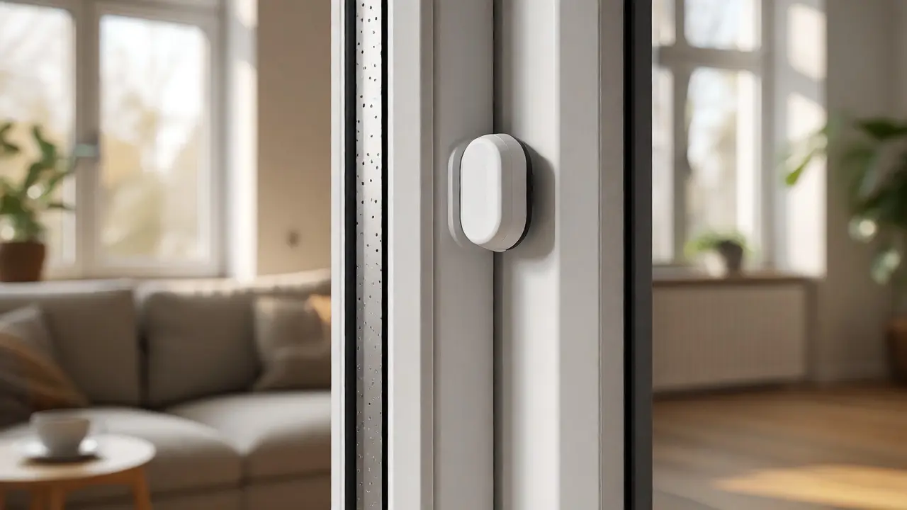 Fenster- und Türkontakte im Smart Home: Einbruchschutz vernetzen